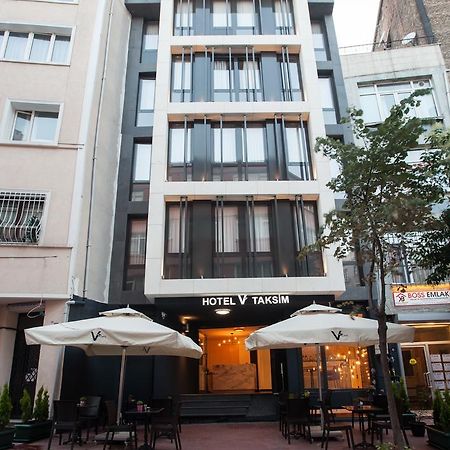Taksim Hotel V Plus Stambuł Zewnętrze zdjęcie