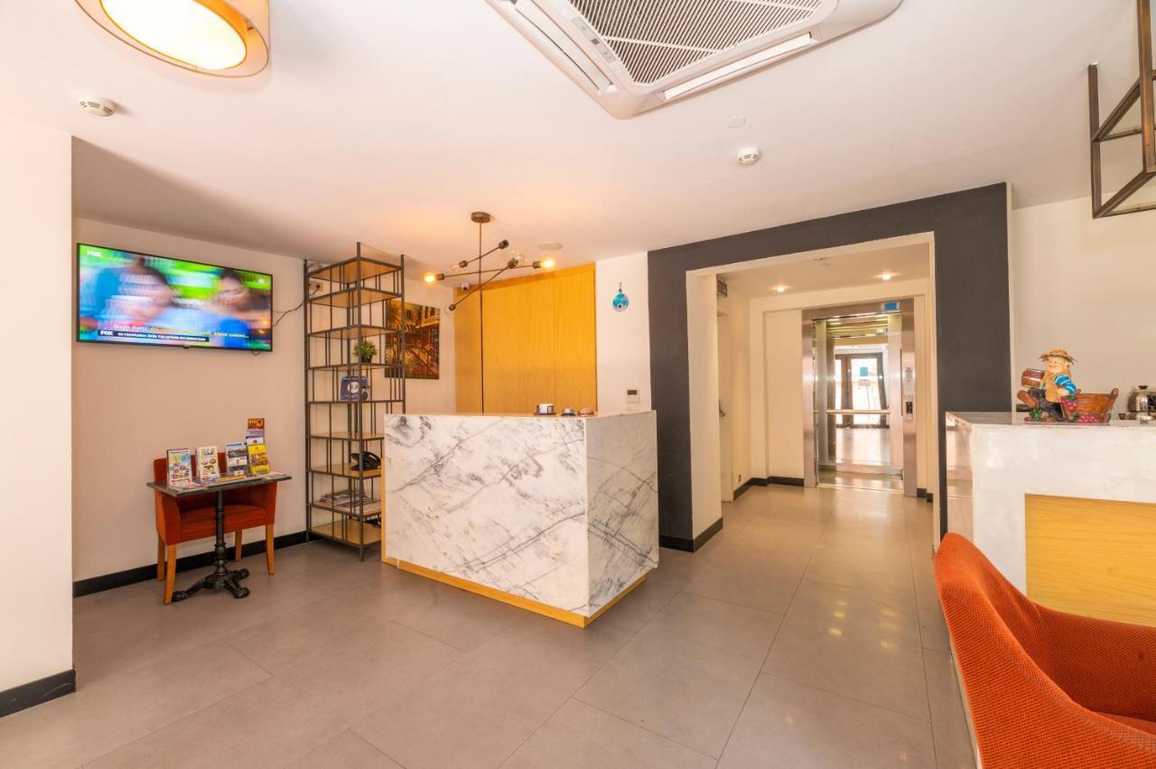 Taksim Hotel V Plus Stambuł Zewnętrze zdjęcie