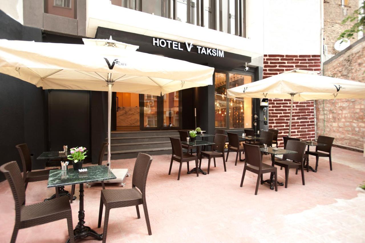 Taksim Hotel V Plus Stambuł Zewnętrze zdjęcie