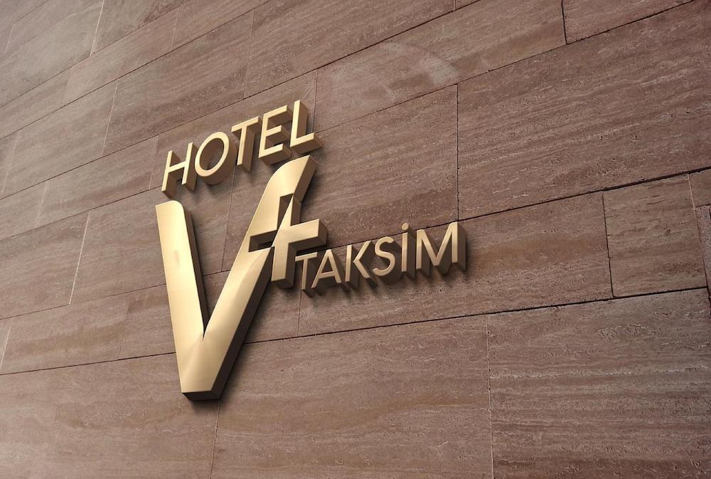 Taksim Hotel V Plus Stambuł Zewnętrze zdjęcie