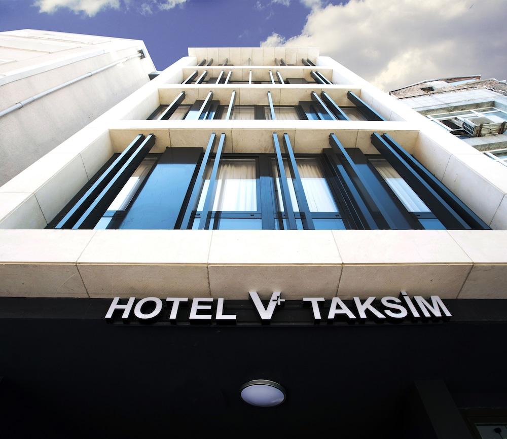 Taksim Hotel V Plus Stambuł Zewnętrze zdjęcie