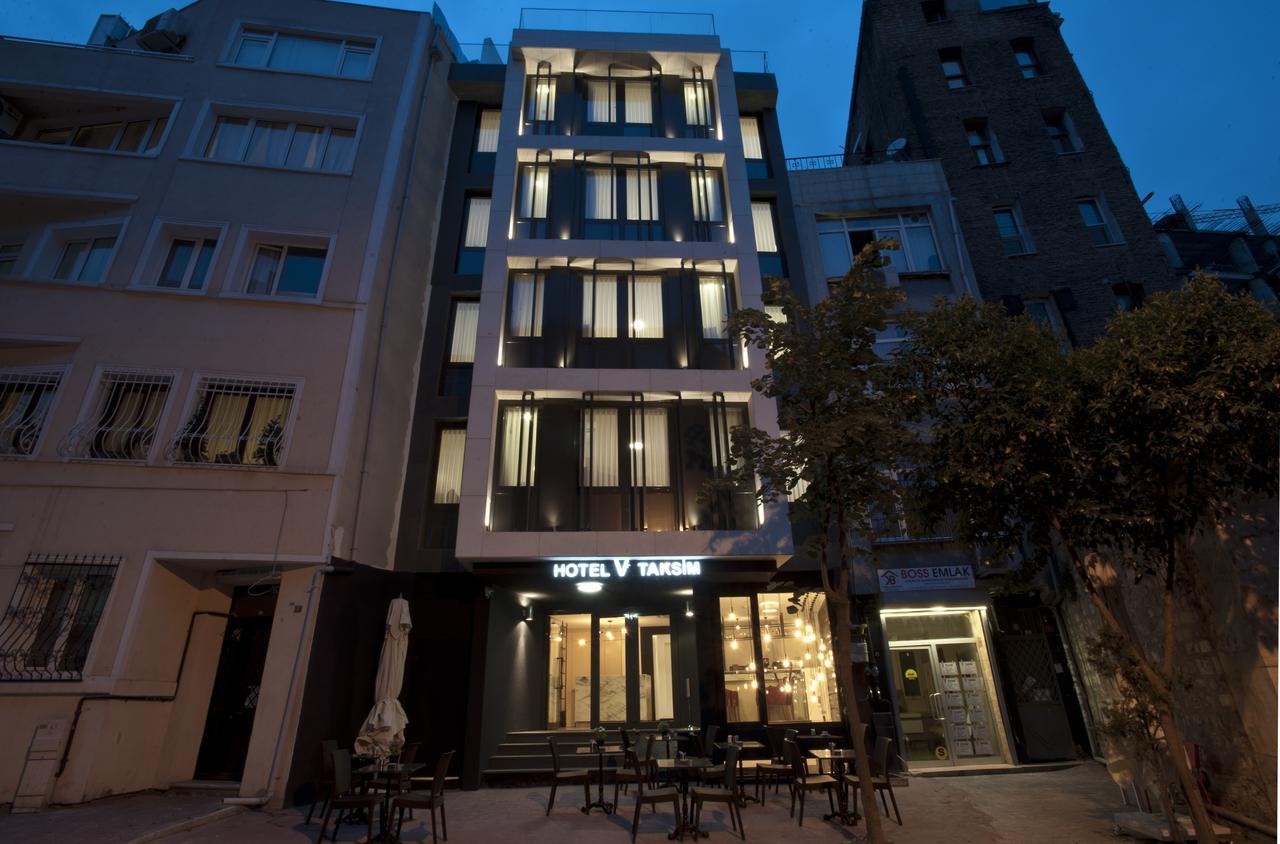 Taksim Hotel V Plus Stambuł Zewnętrze zdjęcie