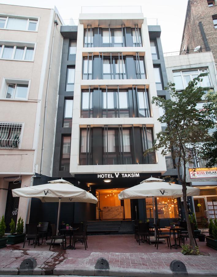 Taksim Hotel V Plus Stambuł Zewnętrze zdjęcie